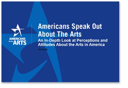 New Research: Americans More Broadly Engaged in the Arts Than We Thought